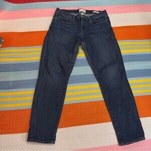 Frame Le Garcon Denim Dark Blue Skinny Jeans Women’s Size 27